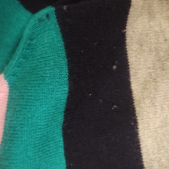 Joules Rainbow Stripe Sweater - Picture 3 of 4